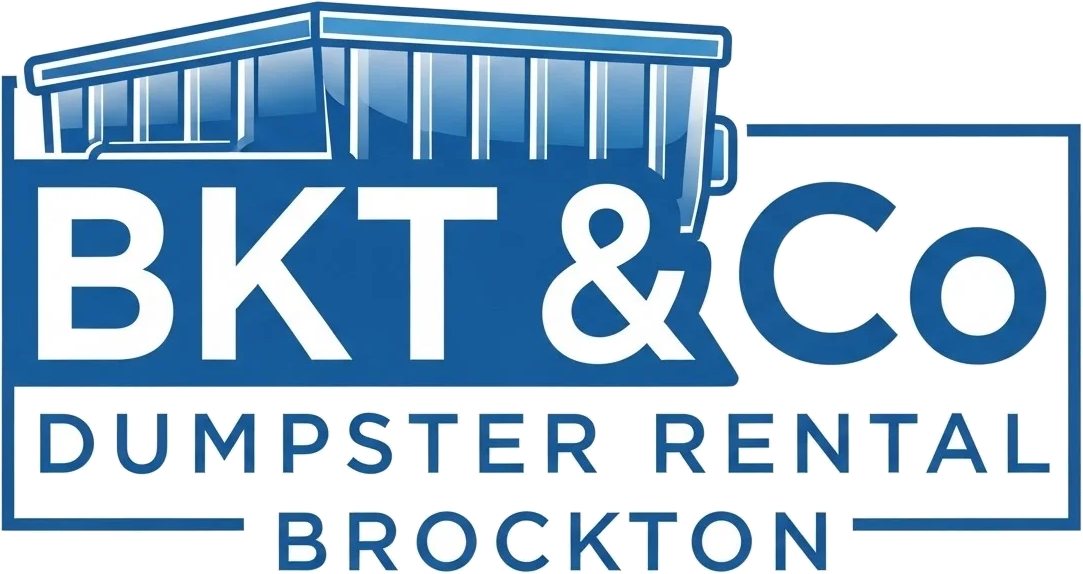 BKT & Co Dumpster Rental Brockton logo