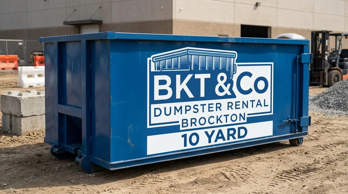 10-yard Dumpster Rental Brockton-img