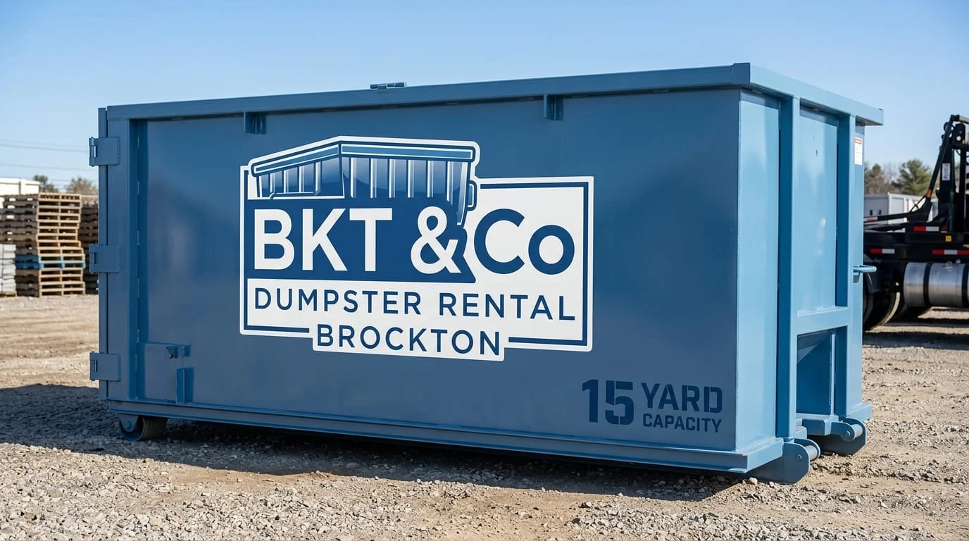 15-yard Dumpster Rental Brockton-img
