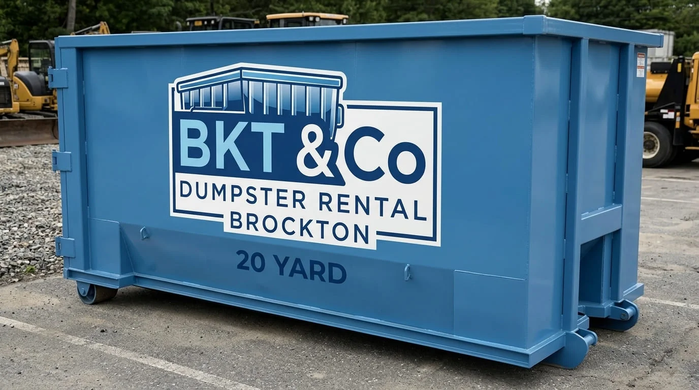 20-yard Dumpster Rental Brockton-img