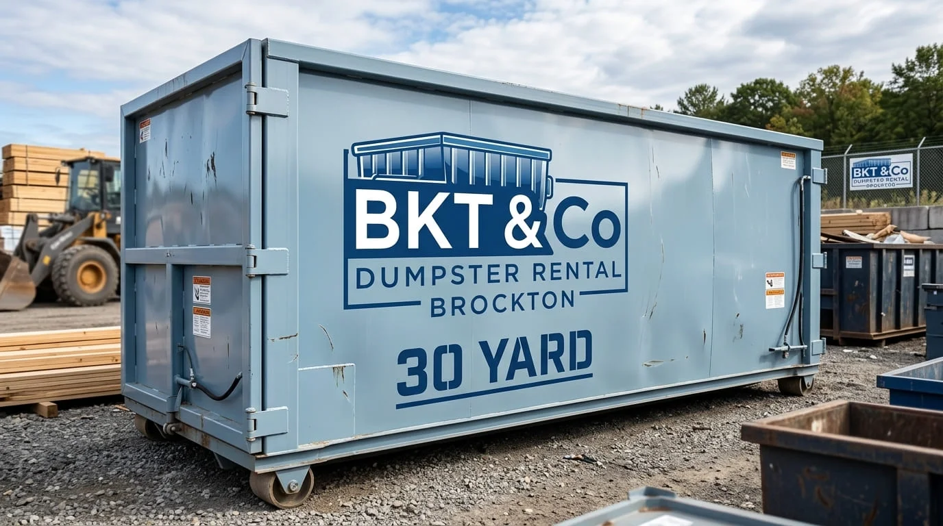 30-yard Dumpster Rental Brockton-img