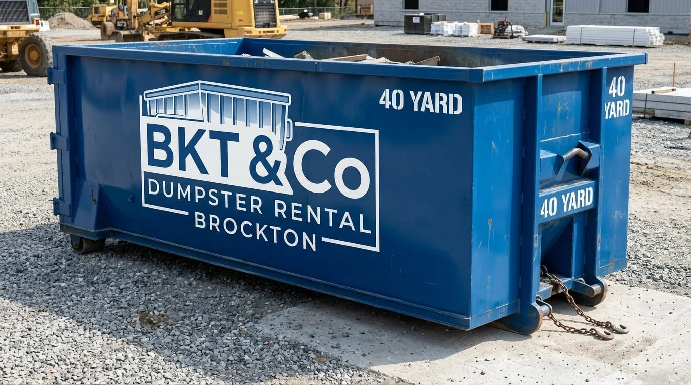 40-yard Dumpster Rental Brockton-img
