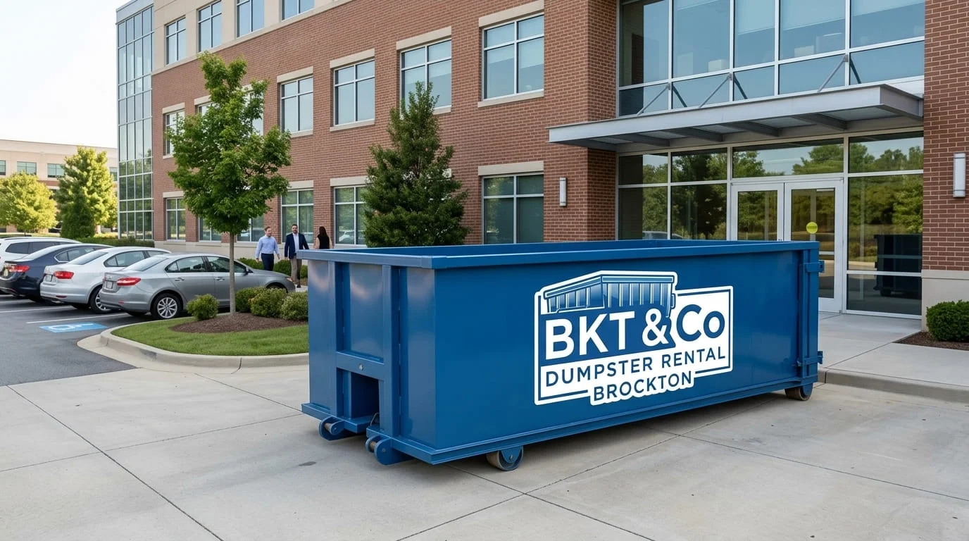 Commercial Dumpster Rental Brockton MA-img