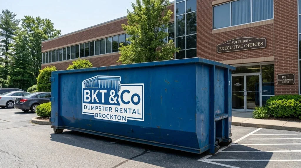 Commercial Dumpster Rental Brockton-img