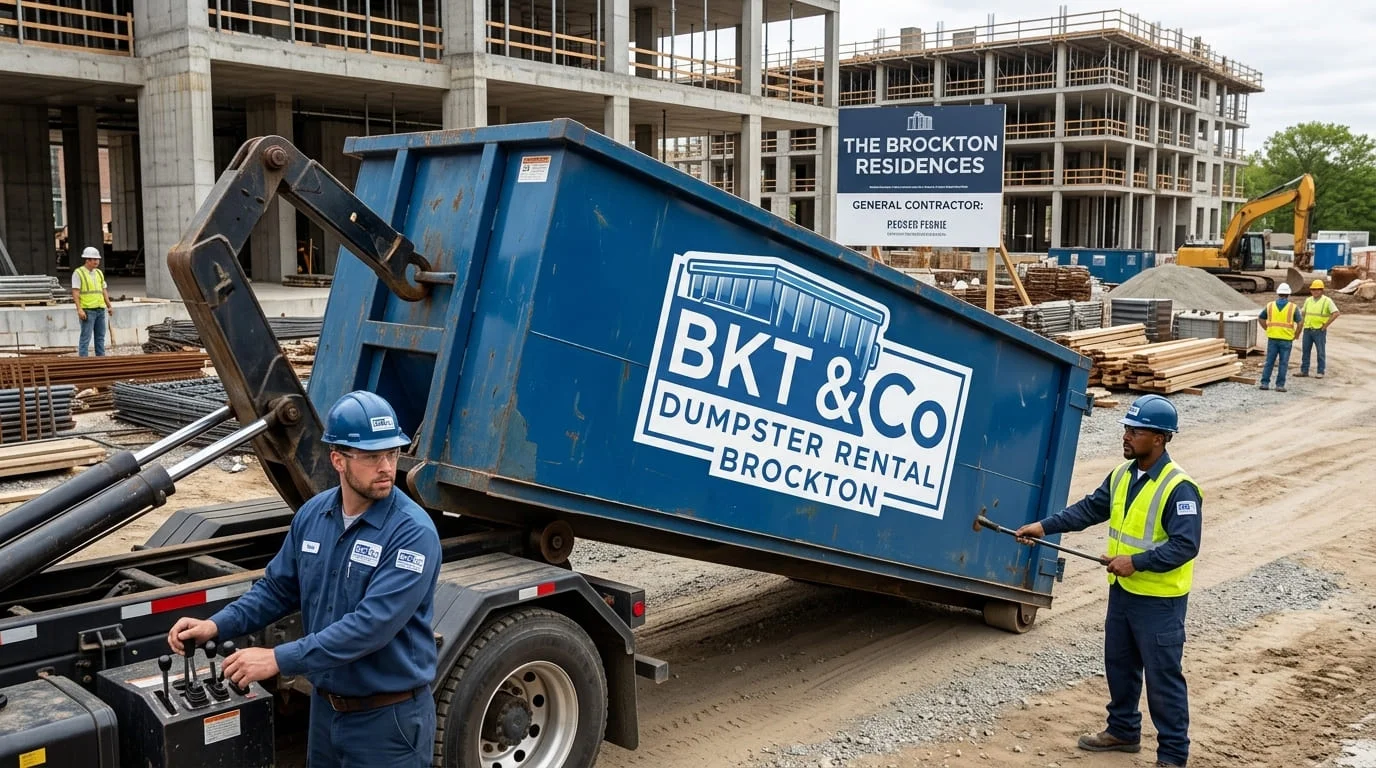 Construction Dumpster Rental Brockton MA-img