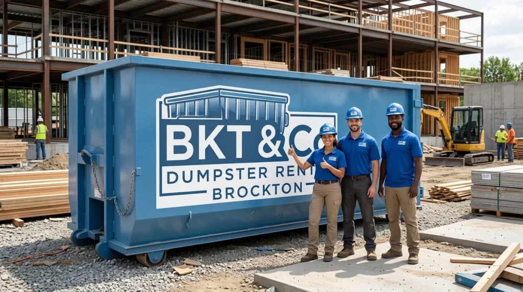 Construction Dumpster Rental Brockton-img