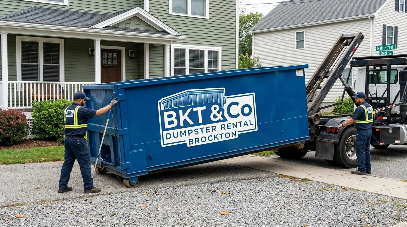 Residential Dumpster Rental Brockton MA-img