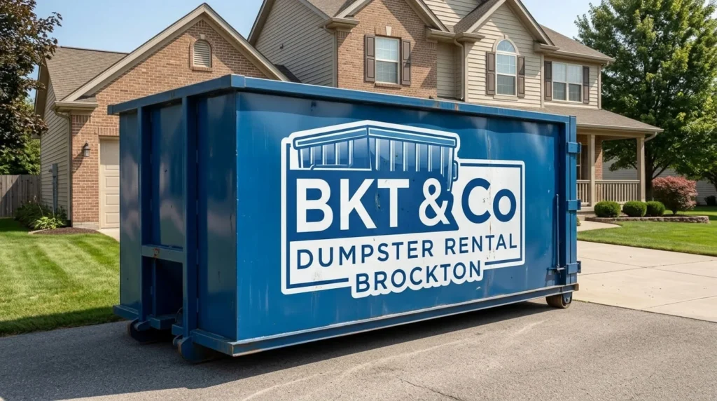 Residential Dumpster Rental Brockton-img