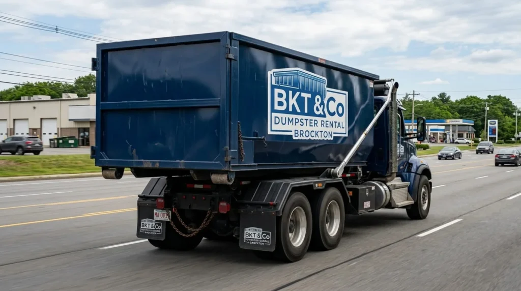 Roll-off Dumpster Rental Brockton-img
