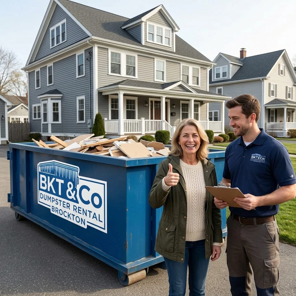 Same-day Dumpster Rental Brockton-img